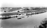 1921 - houses along County Road (later Okeechobee Road) and the Miami Canal in Hialeah