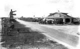 1921 - the Hialeah welcome on County Road (later Okeechobee Road)