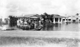 1922 - a Hialeah residential area across from Triangle Park during a flood (comments below)
