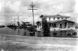 1922 - a Hialeah residential area during a flood