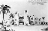1924 - building plans for the Curtiss-Wright Ranch Company administrative offices in Hialeah