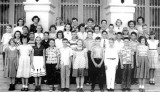 1952 - Mr. Nowakowski's 6th grade class at Coral Gables Elementary