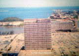 1966 - the bayfront area of downtown Miami and the Brickell area