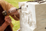 Sculpture de pierre - Stone carving