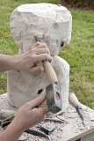 Sculpture de pierre - Stone carving