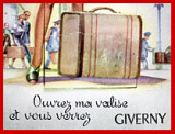 Unique postcards from Giverny