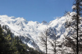 ... on its way to cross the Bernina Pass...