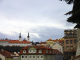  Prague Panorama - from Palace Lookout.