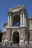 Opera House, Odessa, Ukraine.