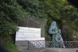 Monument to St Andrew -  Turko-Georgian Border Crossing, Sarpi, Georgia.