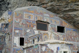 Fresco - Sumela Monastery, Mt Mela, Turkey.
