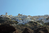 Fira Panorama, Santorini, Greece.