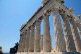 The Parthenon, Acropolis, Greece.