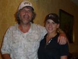Ed and Belen Mozo, LPGA Rookie