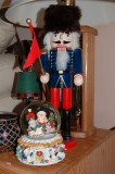 The nutcracker that greets you at the door