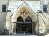 CATHEDRAL ENTRANCE PORCH