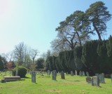 FRONT CHURCHYARD