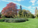 VIEW ACROSS MAIN LAWN