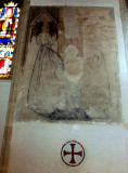 14TH CENTURY WALL PAINTING