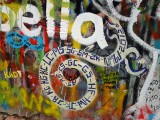PART OF THE JOHN LENNON WALL . 3