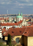 PRAGUE VIEW FROM CASTLE SQUARE . 1