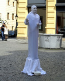 ANOTHER GHOSTLY HUMAN STATUE