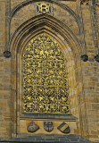 GILDED WINDOW GRILLE