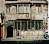 ANCIENT BUILDING IN GLASTONBURY