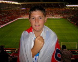 Kieran at Old Trafford