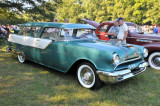 1950s Pontiac Safari station wagon