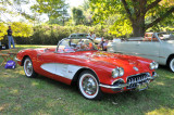 1960 Chevrolet Corvette convertible, give or take a year