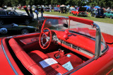 1957 Ford Thunderbird convertible, owned by Mark S. Abrahams, Centerville, DE