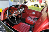 1954 MG TF roadster composite, owned and restored by Robert W. Hill, Wilmington, DE