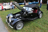 1954 MG TF roadster composite, owned and restored by Robert W. Hill, Wilmington, DE