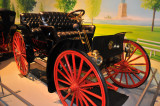 1907 International Harvester Model B Farmers Auto, museum collection, gift of Hollis Henderson of Lincolnton, NC