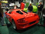 2011 Li-ion Inizio, 100% electric, top speed about 170 mph, 0-60 mph 3.4 secs., range approx. 200 miles, charge time 8 hours