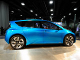Toyota Prius-C Concept, to go into production as a 2012 model and part of a stand-alone Prius brand, like Scion, Lexus (BR, CR)
