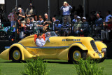 Concours de Sport winner: 1935 Duesenberg SJ Speedster, owned by Harry Yeaggy, Cincinnati, OH (ST, CR)