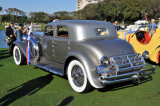 1933 Duesenberg SJ Arlington Torpedo Sedan, owned by the Nethercutt Collection, Jack and Helen Nethercutt, Sylmar, CA (ST)