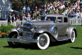 1933 Duesenberg SJ Arlington Torpedo Sedan by Rollston also won the 1980 Best of Show award in Pebble Beach (CR)