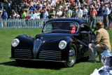 1942 Alfa Romeo 6C 2500 SS Bertone, Corrado Lopresto, Milan, Italy, Amelia Award, Sports Cars Pre-War (7496; see CAPTION)