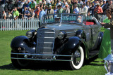 1934 Cadillac V-12 Convertible Sedan, Robert M. Pass, St. Louis, MO, Amelia Award, Classic Cadillacs (7581)
