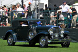1931 Duesenberg J-104 Rollston Victoria, Ralph & Adeline Marano, Westfield, NJ, Best in Class, Duesenberg Open 1930-1936 (7830)