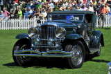 1931 Duesenberg J-104 Rollston Victoria, Ralph & Adeline Marano, Westfield, NJ, Best in Class, Duesenberg Open 1930-1936 (7833)