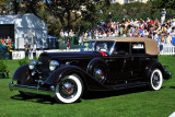 1934 Packard 1108 Dietrich Sedan, Paul E. Andrews, Jr., Fort Worth, TX, Amelia Award, American Classic Closed 1925-1948 (8317)