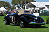 1935 Auburn 851 SC Boattail Speedster, Bob & Brigitte Thayer, Atlanta, GA, Best in Class, American Classic Open 1932-1936 (8359)