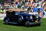 1932 Packard 903 Sport Phaeton, Frank & Loni Buck, Gettysburg, PA, Amelia Award, American Classic Open 1932-1936 (8360)