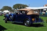 1932 Packard 903 Sport Phaeton, Frank & Loni Buck, Gettysburg, PA, Amelia Award, American Classic Open 1932-1936 (8363)