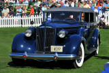 1937 Packard 1508 Convertible Sedan, Perin Family, Cincinnati, OH, Best in Class, American Classic Open 1937-1948 (8366)