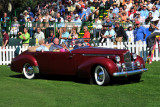1940 Packard 1807, Linda & Richard Kughn, Dearborn, MI, Amelia Award, American Classic Open 1937-1948 (8370)